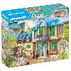 Univers Miniature - Habitation Miniature - Garage Miniature PLAYMOBIL 71351 Ranch de la cascade - Horses of Waterfall - 264 pieces - Des 5 ans