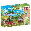 Univers Miniature - Habitation Miniature - Garage Miniature PLAYMOBIL 71380 Starter Pack Jardin potager. Country La vie a la ferme. Avec 2 personnages et accessoires. Des 4 ans