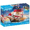 Univers Miniature - Habitation Miniature - Garage Miniature PLAYMOBIL 71418 Chaloupe des pirates. Les pirates. Avec personnages. canons. Des 4 ans