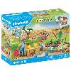 Univers Miniature - Habitation Miniature - Garage Miniature PLAYMOBIL 71443 Grands-parents et potager - Country -  Des 4 ans