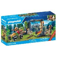 Univers Miniature - Habitation Miniature - Garage Miniature PLAYMOBIL 71454 - Explorateurs et ruine de la jungle - Sports & Action - Des 4 ans