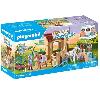 Univers Miniature - Habitation Miniature - Garage Miniature PLAYMOBIL 71494 Cavalieres avec box et poneys - Horses of Waterfall - Des 4 ans - Jeu de role creatif