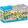 Univers Miniature - Habitation Miniature - Garage Miniature PLAYMOBIL 71495 Cavaliers poneys et saut d'obstacles