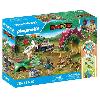 Univers Miniature - Habitation Miniature - Garage Miniature PLAYMOBIL 71523 Campement des explorateurs dinosaures