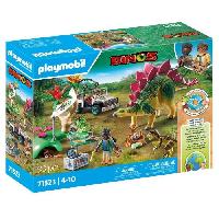 Univers Miniature - Habitation Miniature - Garage Miniature PLAYMOBIL 71523 Campement des explorateurs dinosaures