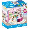 Univers Miniature - Habitation Miniature - Garage Miniature PLAYMOBIL 71537 Boutique d'accessoires. My Life. 95 pieces. Des 5 ans