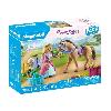 Univers Miniature - Habitation Miniature - Garage Miniature PLAYMOBIL 71801 Princesse cavaliere avec cheval