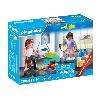 Univers Miniature - Habitation Miniature - Garage Miniature PLAYMOBIL 71806 Sportifs avec matériel de fitness