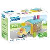 Univers Miniature - Habitation Miniature - Garage Miniature PLAYMOBIL Junior 71686 Ouvrier camion et garage. Disney. Des 12 mois