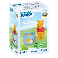 Univers Miniature - Habitation Miniature - Garage Miniature PLAYMOBIL JUNIOR 71695 Winnie l'ourson et culbuto pot de miel