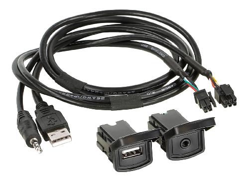 Modules Aux Autoradio USB - AUX replacement VW Polo 2014->