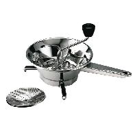 Ustensiles De Cuisine MOULINEX Classic Moulin a légumes. Acier inoxydable. Bols jusqu'a 21 cm. Compatible lave-vaisselle. Fabriqué en France A40106