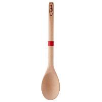 Ustensiles De Cuisine TEFAL INGENIO Cuillere en bois de Hetre et silicone Platinium 32 cm K2300514