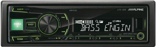UTE-81R - Autoradio Numerique MP3/WMA/AAC - USB/iPod/iPhone - 4x50W - Vert