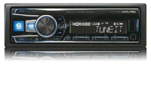 Autoradios UTE-93DAB - Autoradio Numerique MP3 WMA AAC - USB iPod iPhone - DAB DMB - 4x50W