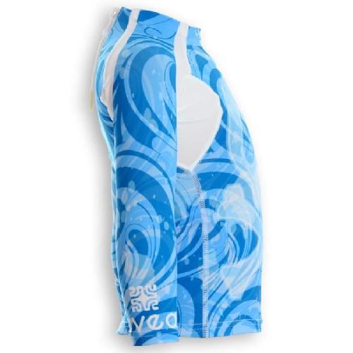 UVEA Teeshirt rashguard anti UV 80+ maillot manches longues INDIANA - Taille 2-4 ans - Imprime booo