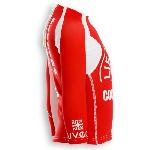 UVEA Teeshirt rashguard anti UV 80+ maillot manches longues INDIANA - Taille 9-18 mois - Couleur rouge