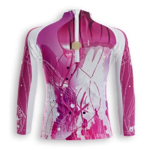 UVEA Teeshirt rashguard anti UV 80+ maillot manches longues INDIANA - Taille 9-18 mois - Imprime jellyfish