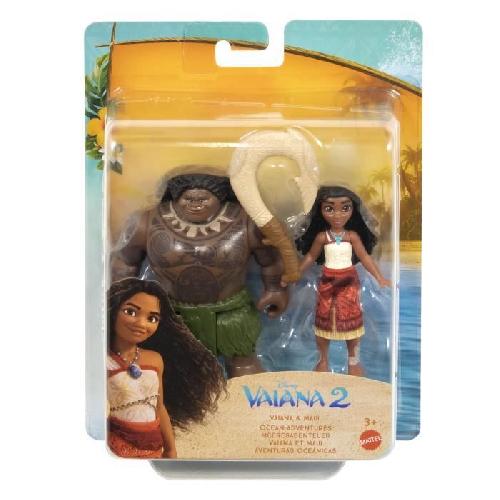 Poupee VAIANA ET MAUI