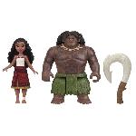 Poupee VAIANA ET MAUI