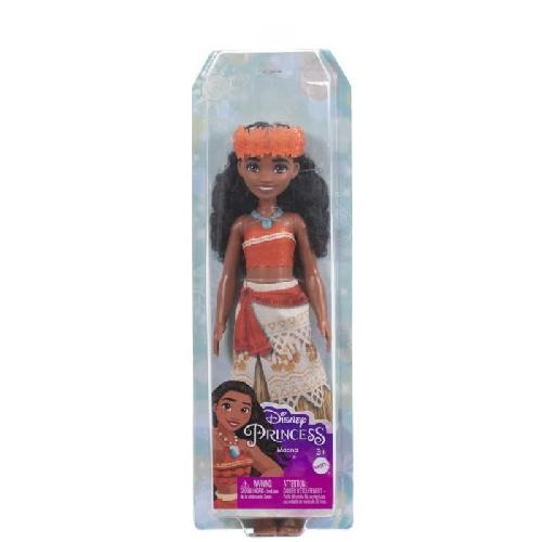 Poupee Vaiana Poupée 29 cm. Mattel Poupée Disney Princesses habillage et accessoires HPG68