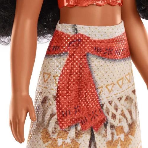 Poupee Vaiana Poupée 29 cm. Mattel Poupée Disney Princesses habillage et accessoires HPG68