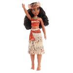 Poupee Vaiana Poupée 29 cm. Mattel Poupée Disney Princesses habillage et accessoires HPG68