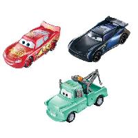 Vaisseau Spatial Miniature Pack de 3 mini-véhicules Cars Color Changers - MATTEL - Flash McQueen. Martin et Bobby Swift - 3 ans et +