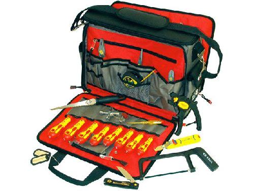 Boite A Outils - Caisse A Outils (vide) Valise a outils avec equipement