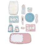 Vetement - Accessoire Poupon Vanity Baby Nurse - SMOBY - BN VANITY - 13 accessoires inclus - Multicolore - Mixte - Enfant