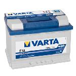 VARTA Batterie Auto E12 -+ gauche- 12V 74AH 680A - archives