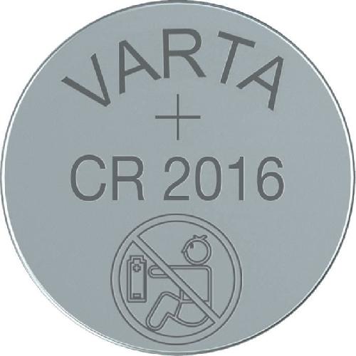 Piles VARTA Pack de 2 piles electroniques Lithium CR2016 3V