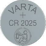 Piles VARTA Pack de 2 piles electroniques Lithium CR2025 3V x10