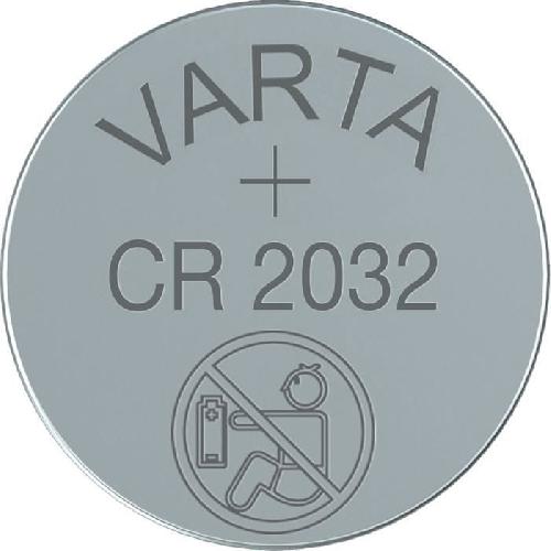 Piles VARTA Pack de 2 piles electroniques Lithium CR2032 3V