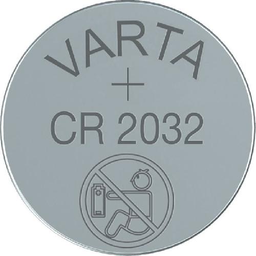 Piles VARTA Pack de 2 piles electroniques Lithium CR2032 3V x10
