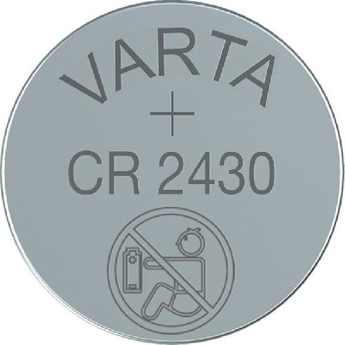 Piles VARTA Pack de 2 piles electroniques Lithium CR2430 3V