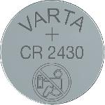 Piles VARTA Pack de 2 piles electroniques Lithium CR2430 3V x10