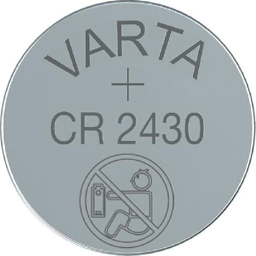 Piles VARTA Pack de 2 piles electroniques Lithium CR2430 3V x10