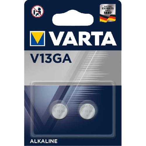 Piles VARTA Pack de 2 piles electroniques V13GA -LR44- 1.5V