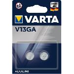 VARTA Pack de 2 piles electroniques V13GA -LR44- 1.5V x10