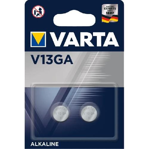 Piles VARTA Pack de 2 piles electroniques V13GA -LR44- 1.5V x10