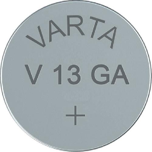 Piles VARTA Pack de 2 piles electroniques V13GA -LR44- 1.5V x10