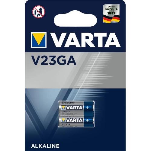 Piles VARTA Pack de 2 piles electroniques V23GA