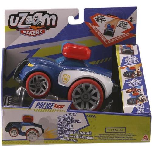 Voiture Electrique Vehicule a fonction UZoom RACERS Police Racer - EU851140