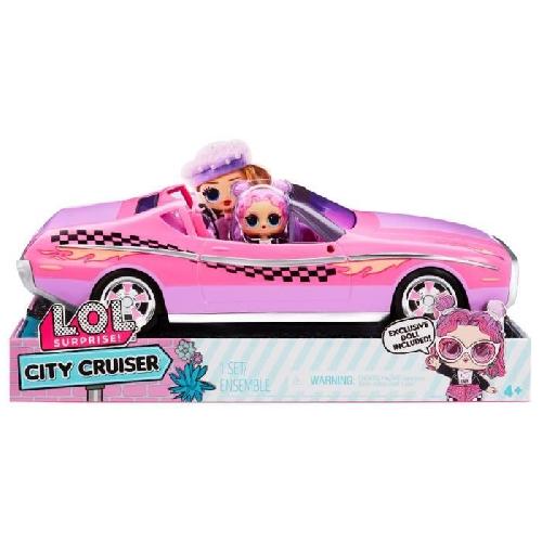 Poupee Véhicule City Cruiser L.O.L. Surprise - Inclus 1 poupée exclusive