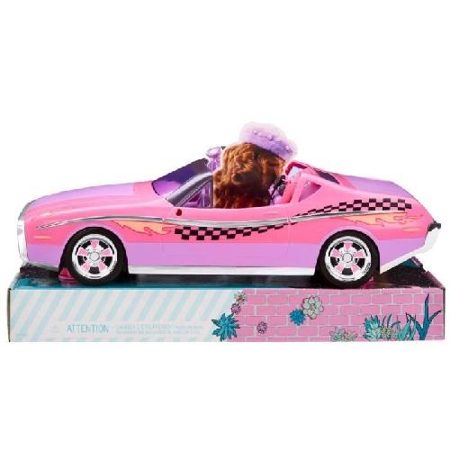 Poupee Vehicule City Cruiser L.O.L. Surprise - Inclus 1 poupee exclusive