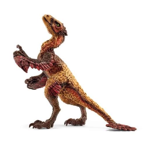 Figurine Miniature - Personnage Miniature Véhicule de Capture Dino - Coffret de figurines dinosaures - Jouets Schleich 42604 Dinosaurs - Des 4 ans