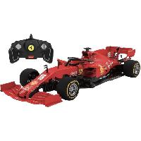 Vehicule - Engin Terrestre  A Construire Kit Montage Ferrari SF 1000 - TURBO CHALLENGE - Voiture Telecommandee - Rouge - 1-16