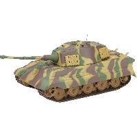 Vehicule Miniature Assemble - Engin Terrestre Miniature Assemble Char 1-32 en kit motorise - couleur aleatoire x6 Vehicule Miniature Assemble - Engin Terrestre Miniature Assemble Char 1-32 en kit motorise - couleur aleatoire x6