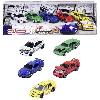 Vehicule Miniature Assemble - Engin Terrestre Miniature Assemble Coffret de vehicules miniatures - MAJORETTE - Japan Series - 5 vehicules en metal - Echelle 1-64 - Des 3 ans